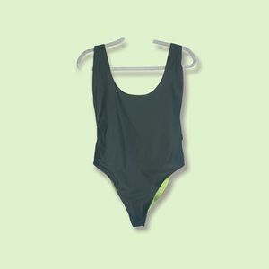 Body glove One  piece reversible swimwear